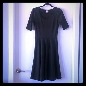 LuLaRoe S Solid Black Nicole